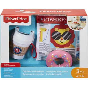 Hračka pro nejmenší Fisher Price SNÍDAŇOVÝ SET