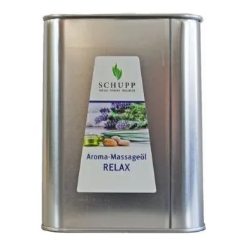 Masážní přípravek Schupp Aromatický masážní olej, Relax, 2,5 l
