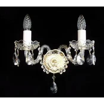 Nástěnné svítidlo Nástěnné svítidlo EN1322021, Varianta Zlaté