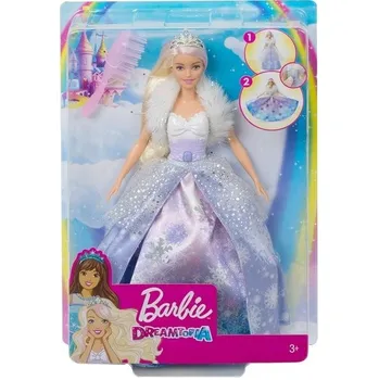 Panenka Barbie Sněhová princezna