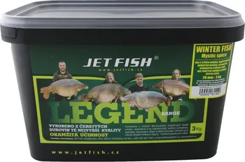 Boilies Jet Fish Legend Range Boilie 20 mm/3 kg 