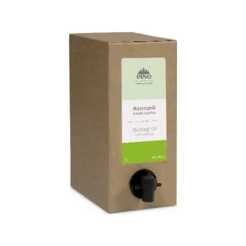 Masážní přípravek PINO Aromatický masážní olej, Limetka - Bambus, 3 l