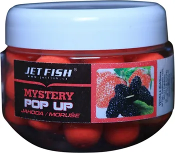 Boilies Jet Fish Pop-Up Mystery 16 mm/60 g jahoda/moruše