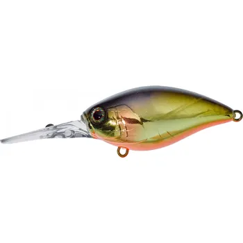 Umělá nástraha Wobler ILLEX Block Ripper 48mm UV Secret Gold Bait Fish