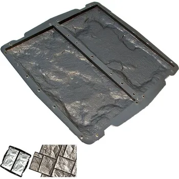 Obklad Forma na obklad - Štípaný kámen B6