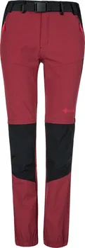 Dámské kalhoty Kilpi Hosio-W KL0071KI tmavě červené