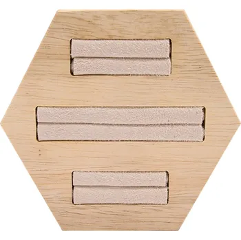 Šperkovnice Organizer na šperky Wooden ST2701B