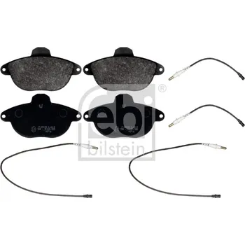 Brzdová destička Febi Bilstein 116037