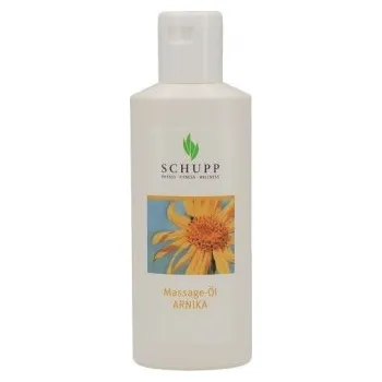 Masážní přípravek Schupp Tělový a masážní olej Arnika, 200 ml