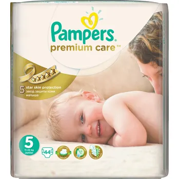 Plenkové kalhoty Pampers Premium Care 5 Junior 11-25 kg