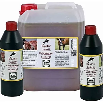 Olej na dřevo Stassek - EQUIFIX - Olej na kůži s včelím voskem * balení 5 litrů