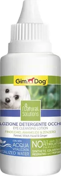 Kosmetika pro psa Gimdog Čistící přípravek na oči 50 ml