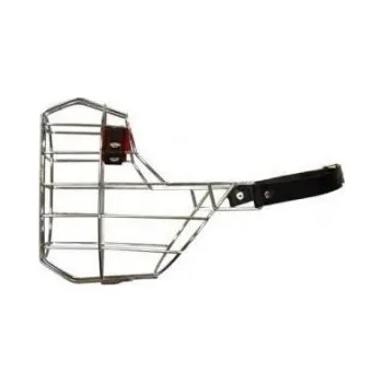 Náhubek pro psa Náhubek CHOPO kovový boxer, šarpej fena