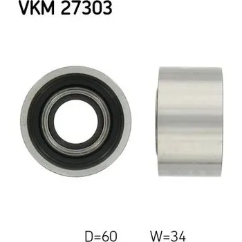 Vratná/vodicí kladka, ozubený řemen SKF VKM 27303