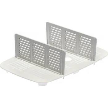 Odkapávač na nádobí Odkapávací mřížka s oddělovači Status