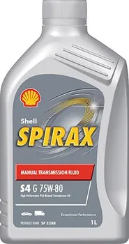 Převodový olej Spirax S4 G 75W-80 1 l