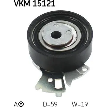 Napínací kladka, ozubený řemen SKF VKM 15121