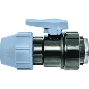 Vodovodní potrubí PE Uzavírací kohout 63 mm x 2" s vnitřním závitem - Polyetylen UNI1071064007