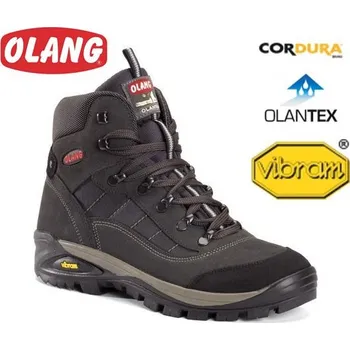 Dětská treková obuv Olang Tarvisio Antracite 39