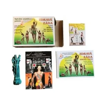 Spirální stabilizace páteře - Cvičební SM set Typ 4