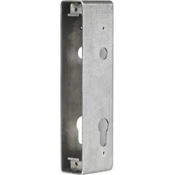 brána LOCINOX HWLB - zámková krabice pro křídlové brány, k navaření, pro profil 40 mm