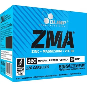 Anabolizér Olimp Sport Nutrition ZMA 120 cps.