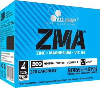Anabolizér Olimp Sport Nutrition ZMA 120 cps.