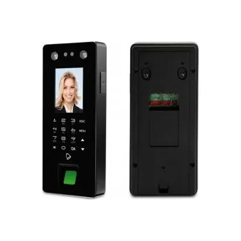 Biometrický přístupový systém s funkcí 3D FCR rozpoznání obličeje Zoneway T501