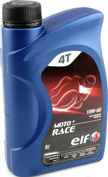Motorový olej Elf Moto 4 Race 10W-60 1 l