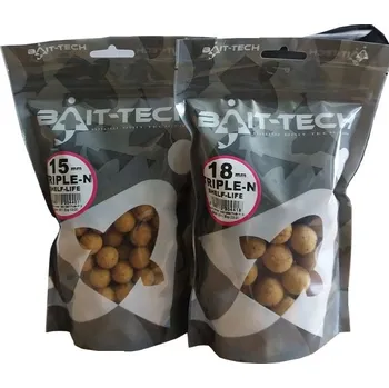 Boilies Bait-Tech Triple-N Boilies Handy Pack 15 mm/300 g