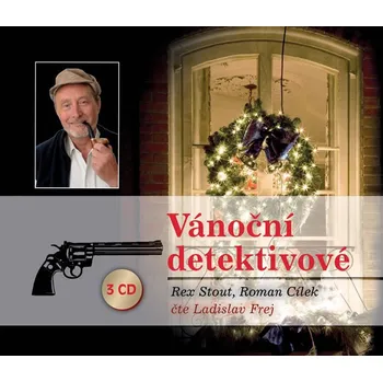 Vánoční detektivové - Rex Stout, Roman Cílek (čte Ladislav Frej) [CDmp3]