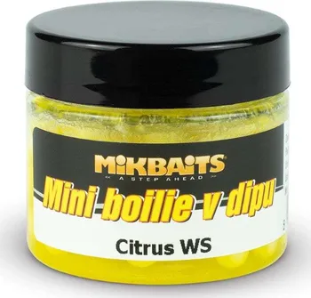 Boilies Mikbaits Mini Boilie v dipu 6 - 8 mm/50 ml