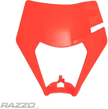 Maska předního světla RaceTech KTM EXC/EXCF 20-23 Neon Orange