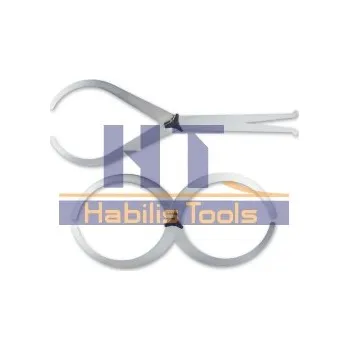 Příslušenstí k soustruhu SADA měřidel k soustružení dřeva obkročák s dutinoměrem - menší