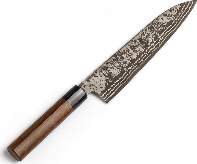 7431K Gyuto nůž šéfkuchařský 21 cm KYUSAKICHI Damascus ZDP189