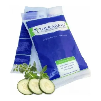 Tělový peeling Therabath THERABATH® Granulovaný parafín Okurka - Meloun - Tymián, 2,7 kg, perličky