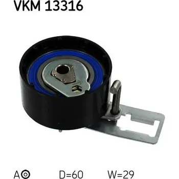 Napínací kladka, ozubený řemen SKF VKM 13316