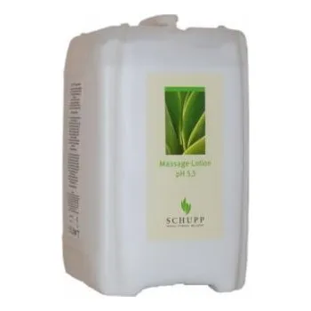Masážní přípravek Schupp Masážní emulze pH 5,5, 5 l
