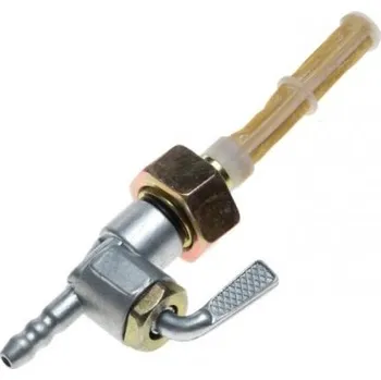 benzínový ventil kohout paliva mechanický JAWA , ČZ, BABETA s maticí závit M22 x 1,0 mm