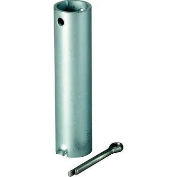 Přívěs k motorovému vozidlu osa čep opěrného kolečka pr. 20 mm/84 mm - pro opěrné kolečko WW ST 48/200 VB