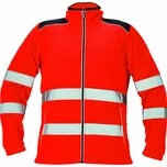 CERVA Knoxfield Hi-Vis bunda červená XS
