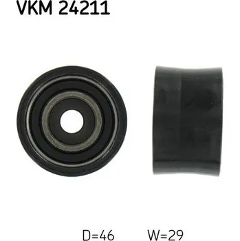 Vratná/vodicí kladka, ozubený řemen SKF VKM 24211