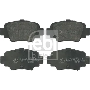 Brzdová destička Febi Bilstein 16269