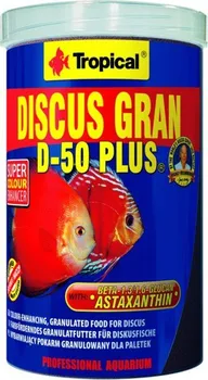 Krmivo pro rybičky Tropical Discus Gran D-50 Plus
