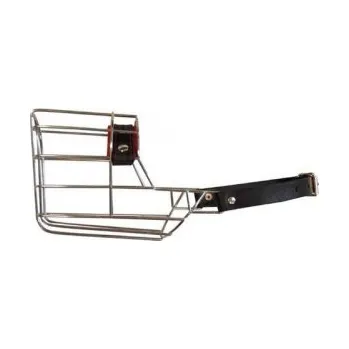 Náhubek pro psa Náhubek CHOPO kovový kolie, baset, belgický ovčák fena