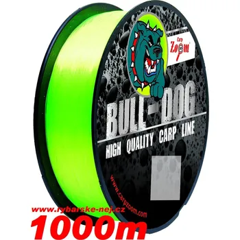 Vlasec Carp Zoom Bull-Dog Carp Line Fluo 1000 m průměr: 0,25 mm