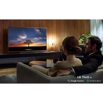 LG 43UM7450 ovládání hlasem