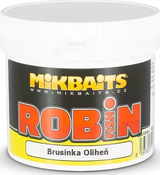 Boilies Mikbaits Robin Fish těsto 200 g