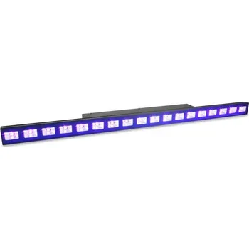 Světelný efekt BeamZ UV Led Bar LCB48