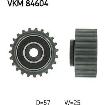 Vratná/vodicí kladka, ozubený řemen SKF VKM 84604